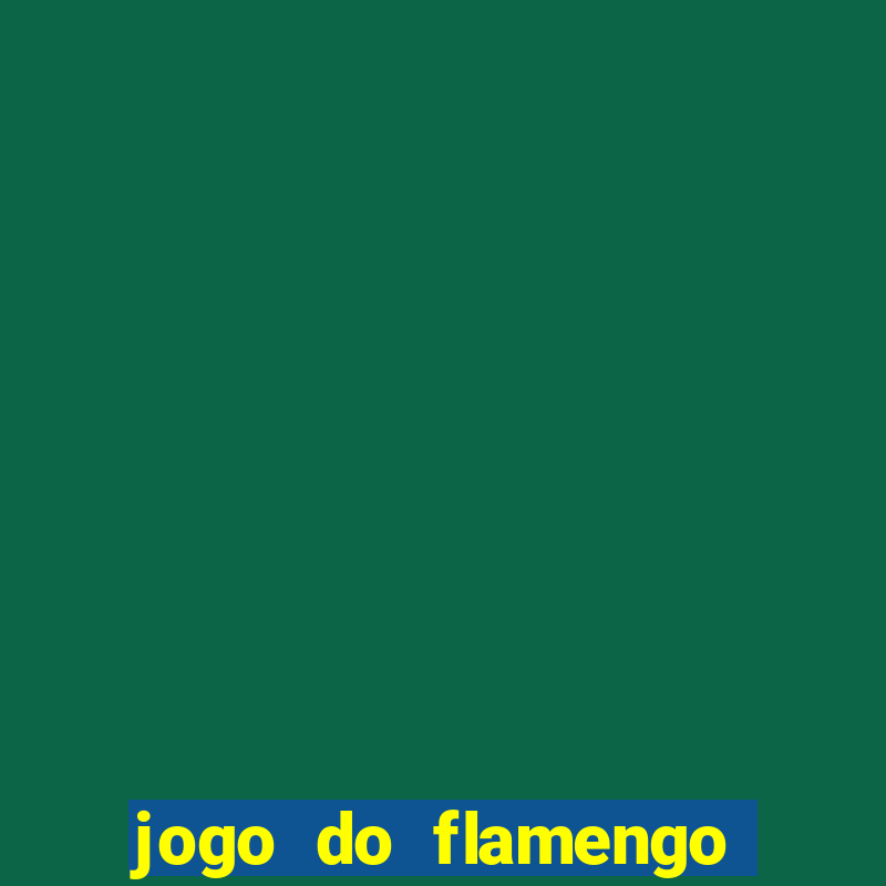 jogo do flamengo ao vivo rede canais